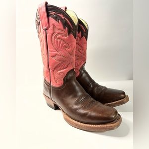 Stetson Women's Brown leather boots
